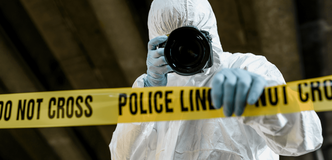 professional trauma cleaner and crime scene