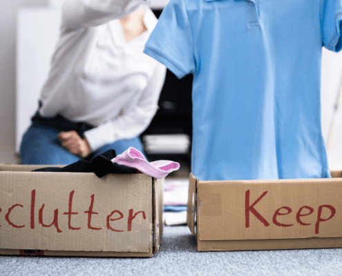 7 decluttering tips to get you started