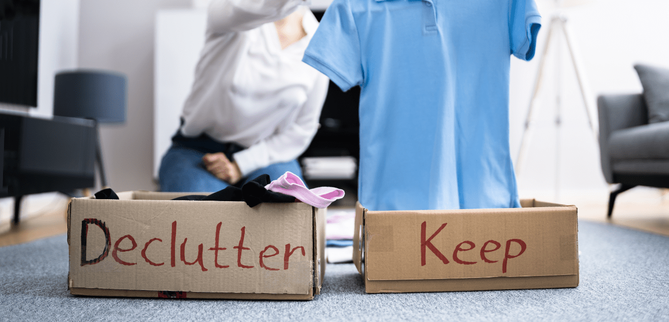 7 decluttering tips to get you started